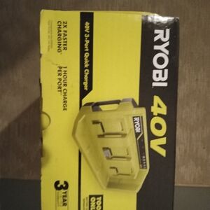 Ryobi 40v charger